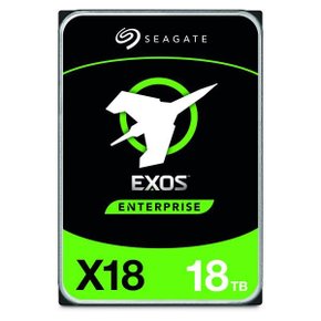씨게이트 Exos X18 (ST18000NM000J) 3.5 SATA HDD (18TB)