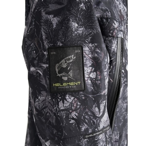 피쉬 벨크로 와펜 (D GREY)