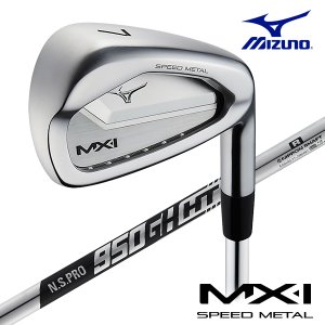 미즈노 2024 MX-I 스피드메탈 8아이언 세트 NS PRO 950 경량 스틸