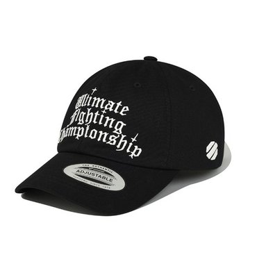 UFC SPORT 스포트라이트 볼캡 블랙 U2HWU3304BK