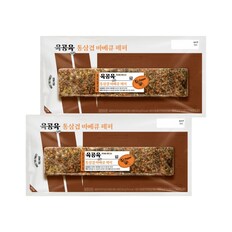 육공육 페퍼 통삼겹 스테이크 300g x2개