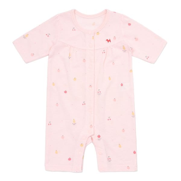 [여주점] [오프라벨 여주점] 블루독베이비 (PK) 후르츠뱀부7부우주복 (45170-041-16)