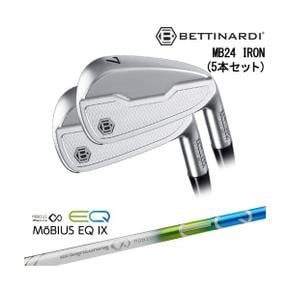 3434440 MB24 IRON 머슬백 아이언 5개set(6I-PW)6P베티날디BETTINARDI MoB IA3315994