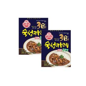 [오뚜기] 3일 숙성카레 3분 순한맛 200g 8개 (S11395099)