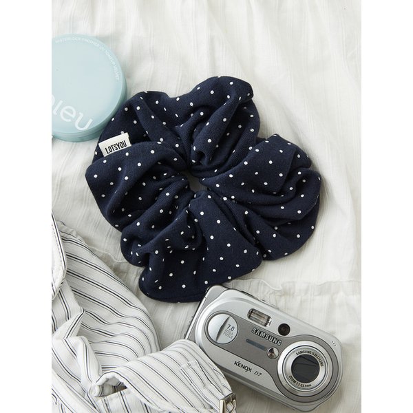lotsyou_Darlene Scrunchie Navy