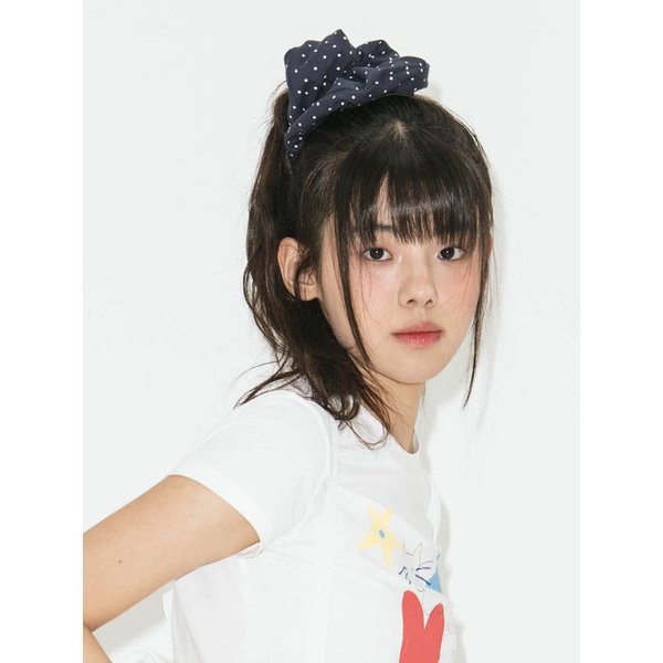 lotsyou_Darlene Scrunchie Navy