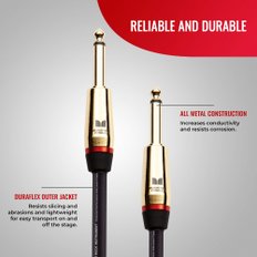 MONSTER CABLE 6ft M ROCK2-6 600626 [] (몬스터 케이블) 악기용 케이블 기타 케이블 길이 직접