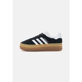 4196242 adidas GAZELLE BOLD - Trainers core black/cloud white 71428444