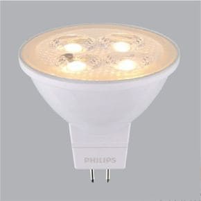 LED 전구 MR16 할로겐 램프 5W 12V 전구색 필립스