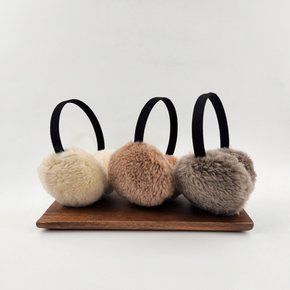 국산 양털 귀마개 직선 접이식 귀마개 Folderable Ear Muff   패션 이어머프   2222