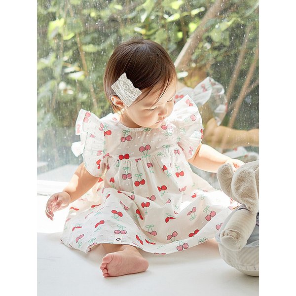 체리를 좋아해  - 아기 여름 원피스