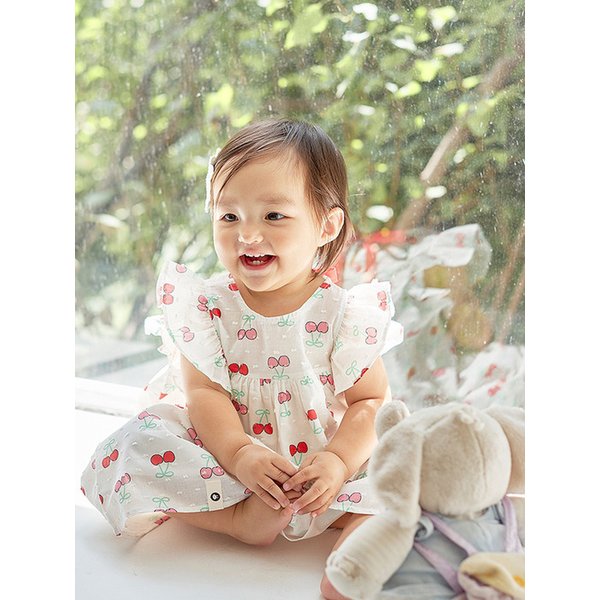 체리를 좋아해  - 아기 여름 원피스