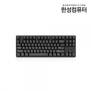  한성컴퓨터 GK893B SPORTS 영문 (블랙)