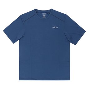 QCC-62 TEMPEST BLUE 포스 에스커 남성 반팔티