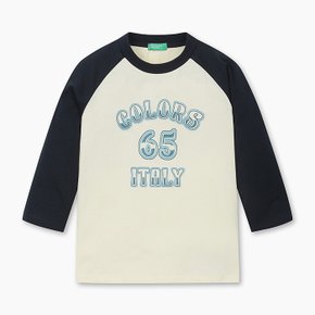 7부 라글란 티셔츠_QATS08511NY