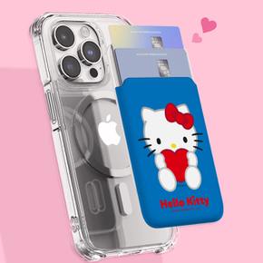 magsafe [Sanrio]산리오 UNI 맥세이프 슬라이드 카드지갑 탈부착가능 자석 핸드폰 스마트폰