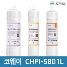 코웨이 CHPI-5801L 정수기 필터 1년세트 프리미엄 호환필터