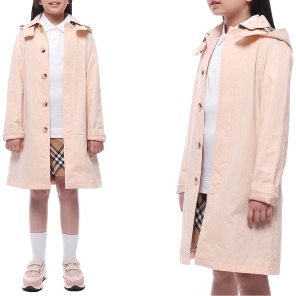 [부산점] 25SS 나일론 코튼 카 코트 (8100458 PALE CAMEO 25S)