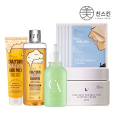 맥주효모 샴푸 1+1(+샘플증정) 외 오늘동안 마스크팩 할인