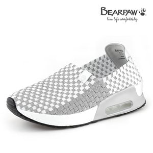 베어파우 와이컨셉 베어파우(BEARPAW) 여성 우븐 슬립온 크리스탈우븐 CRYSTAL WOVEN (K0128084NA)