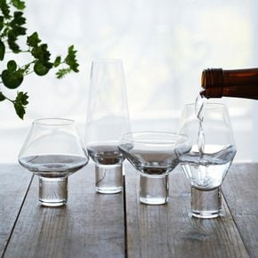 [Kimoto Glass Tokyo] 플로라이종 (디자인 4종) - 사케잔 소주잔 위스키잔