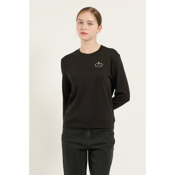 [여주점] 메탈릭 맨투맨 B4D9X409