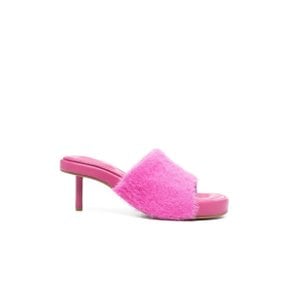 Mules Shoes Jacquemus PINK 223FO035 2390 430