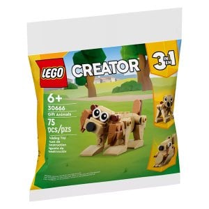 레고 크리에이터 동물 선물 30666 (폴리백)