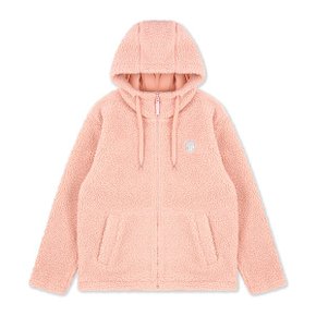 F204UJK908 플리스 후드 자켓 BABY PINK_P345073363