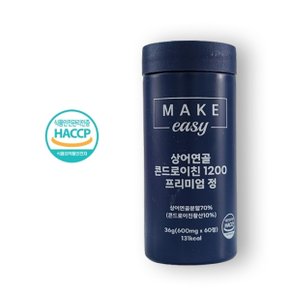 상어연골 콘드로이친 1200 프리미엄  (600mg x 60정) x 12ea