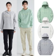 [24S/S] 디스커버리 DXHD31041 남성 여성 공용 로건 후드 티셔츠 후드