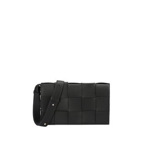 보테가베네타 [정상가 3,785,000원] 보테가베네타 클래식 카세트 숄더백 블랙(578004 VMAY1 8425)