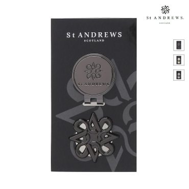 세인트앤드류스 [50%가격인하] 블랙 공용 STA 켈트 클립 마커 831C3ACA31_BK