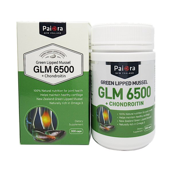 파이오라 초록입홍합 GLM 6500 콘드로이친 300캡슐