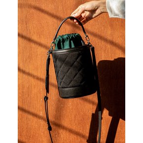 Mini Bucket bag(에코퍼 버킷백)_Winter Black