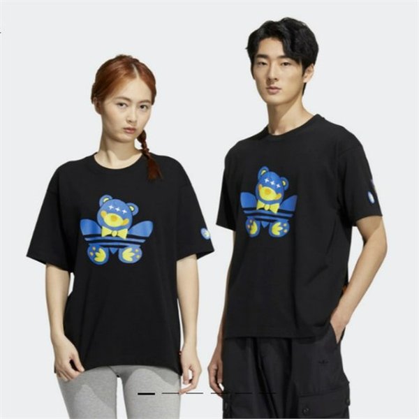 Nc06 아디다스 NC06 남녀 베어 릴랙스 티 HP0117 - SSG.COM