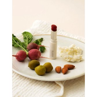 시오리스 [듀오 SET] 립세이퍼 컬러 립밤 레디시 4.5G 2개