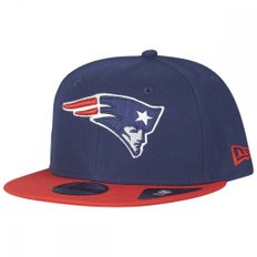 뉴에라 9Fifty 스냅백 캡 - NFL 뉴잉글랜드 패트리어츠 네이비