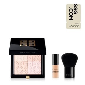 [상품권5천원] 꾸뛰르 캡슐 컬렉션 프레스드 파우더 세트 (+파데 디럭스 5ML+브러쉬 증정)