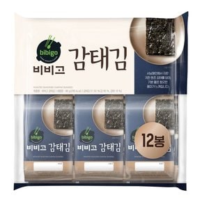 명가 감태김 4g x*12EA