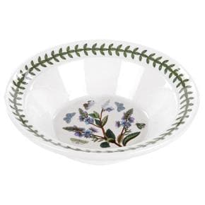 [해외직구] 포트메리온 보타닉가든 오트밀 볼 꼬리풀무리 15cm Portmeirion Oatmeal Bowl Speedwell 15cm (Made in England