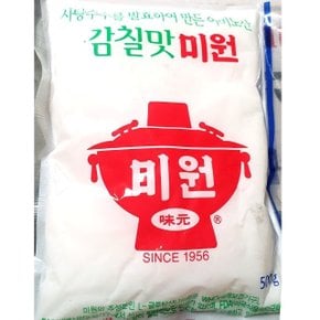 감칠맛미원(대상 500g)X5 미원 감칠맛미원 MSG 다시다 (WC7248C)