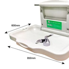 기저귀 교환대 고급형 화장실 준공용 가로형세로형A (W69FEEB)