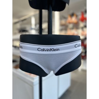 Calvin Klein Jeans [여주점] CKU 여성 모던 코튼 AF 비키니 팬티 (F3787AD-100)