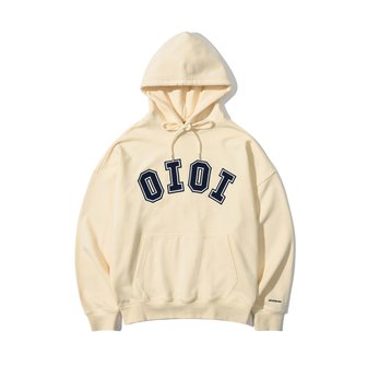 5252 BY O!Oi SIGNATURE HOODIE 기모X [CREAM]