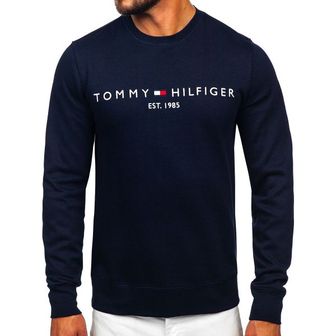 타미힐피거 타미 힐피거 Logo Sweatshirt MW11596-406 로고 스웨트셔츠 긴팔 맨투맨 티셔츠