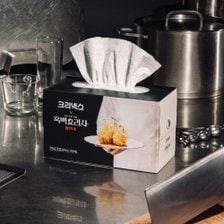 크리넥스 뽑아쓰는 키친타월(흑백요리사 에디션)140매*4입