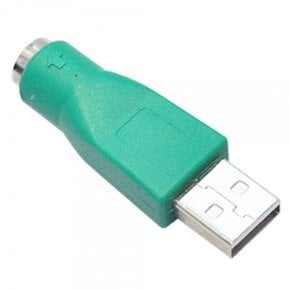 MBF-UMPF-G USB(M)-PS2(F) 변환젠더