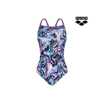 아레나 러브블러 원피스 테크백 A6SL1LO69PPL