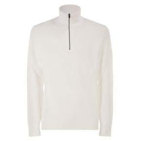 26SS 보스 집업 니트 50555118 WHITE